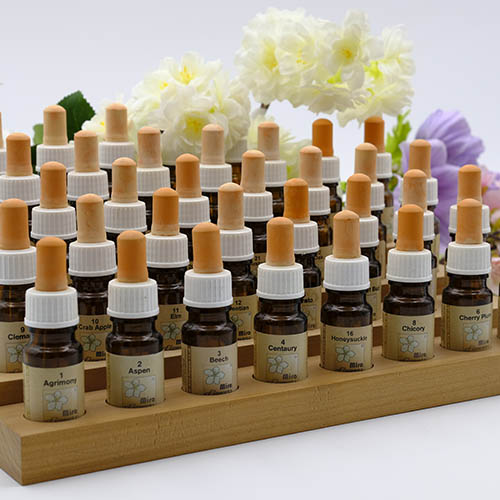 flacon Fleurs de Bach  pharmacie de Balizy