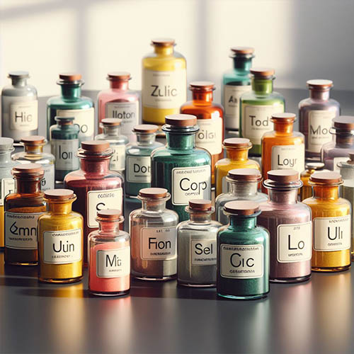 Herboristerie Longjumeau oligo-élément